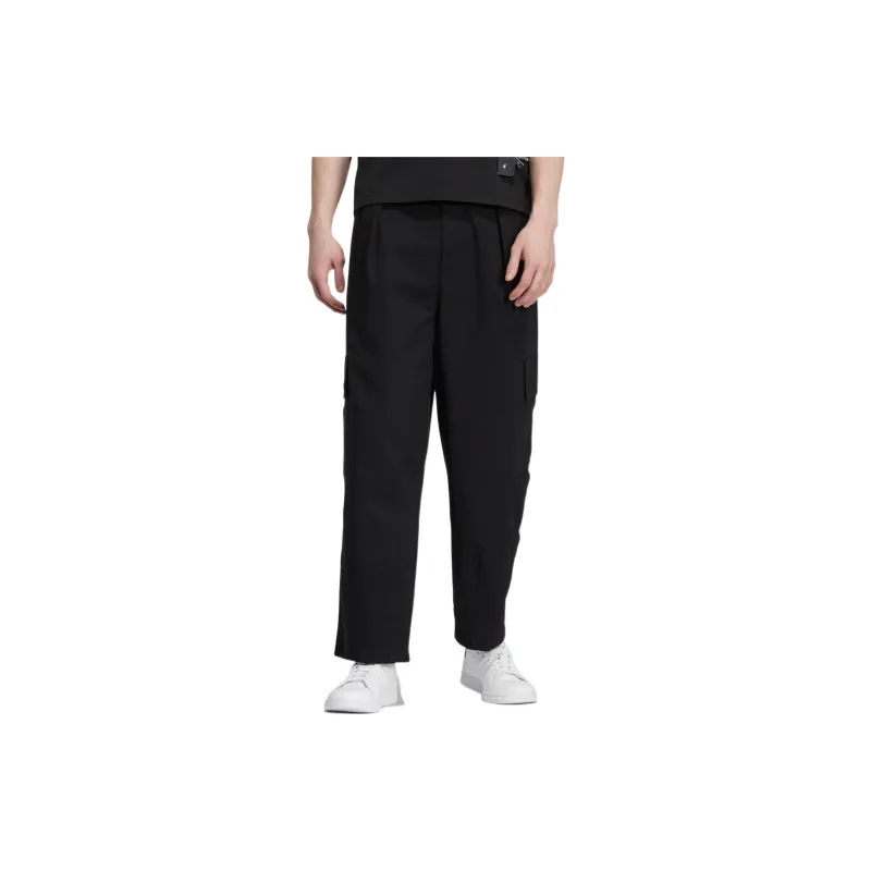 Adidas Originals Knitted Sweatpants Unisex Black-1