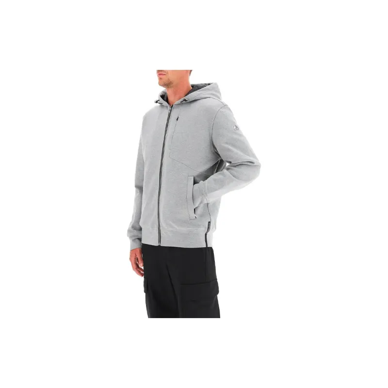 Moose Knuckles Sweatshirts Men Gray-4