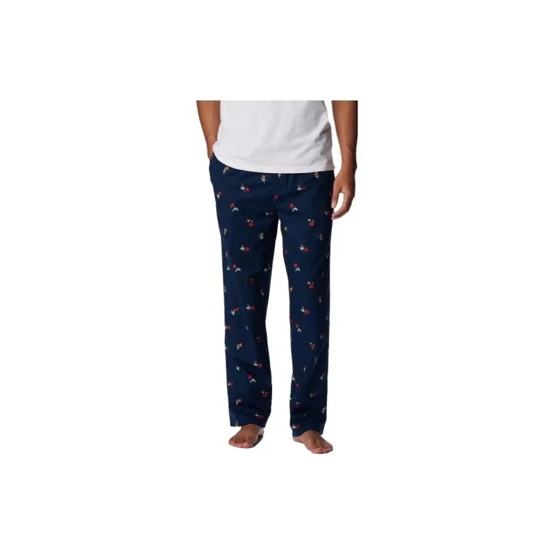 Columbia Casual Pants Men Blue-1