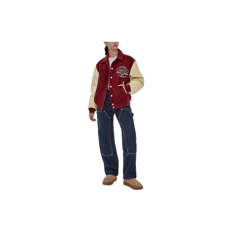 GUESS Jackets Unisex Red-3
