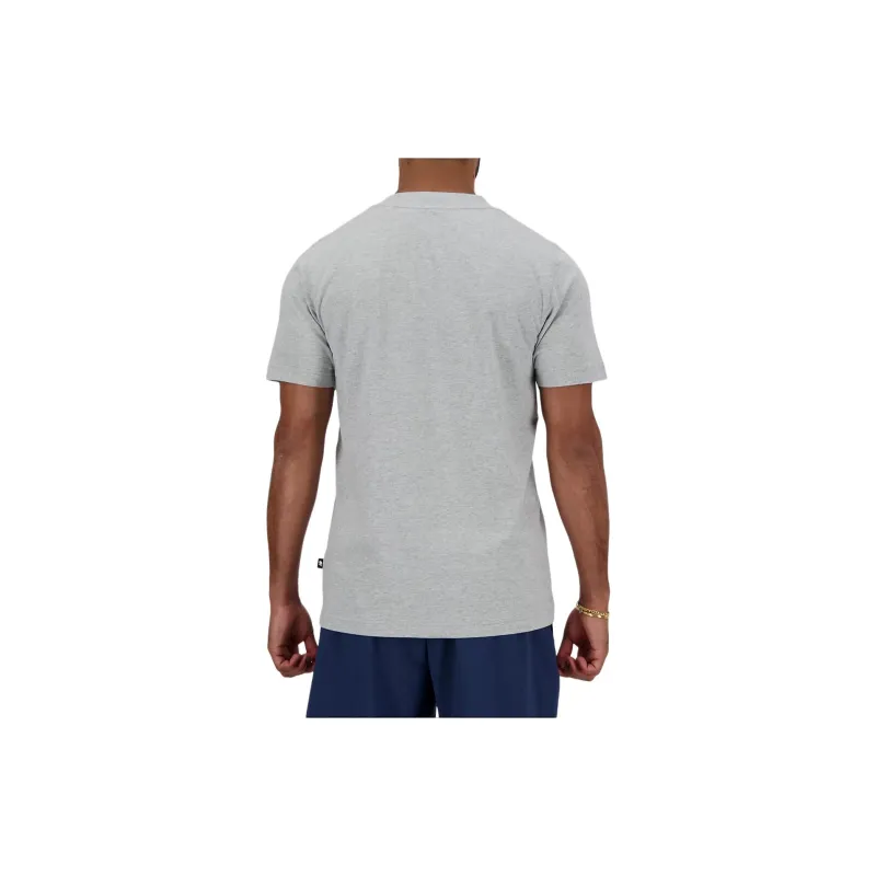 New Balance Essentials Triathlon T Shirt Men's Gray-5