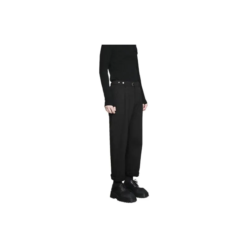 RAYSHOW Casual Pants Men-8
