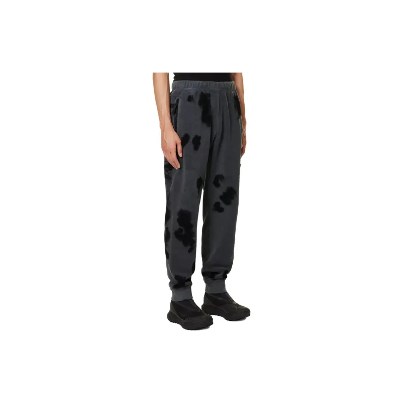 STONE ISLAND FW23 Knitted Sports Pants Men's Gray-3