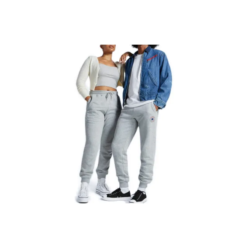 Converse Go To All Star Patch Standard Fit Fleece Sweatpants-2