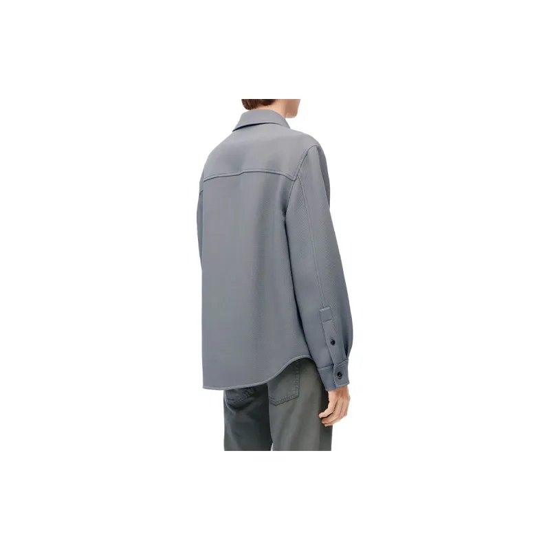 LOEWE Anagram Pocket Overshirt-2