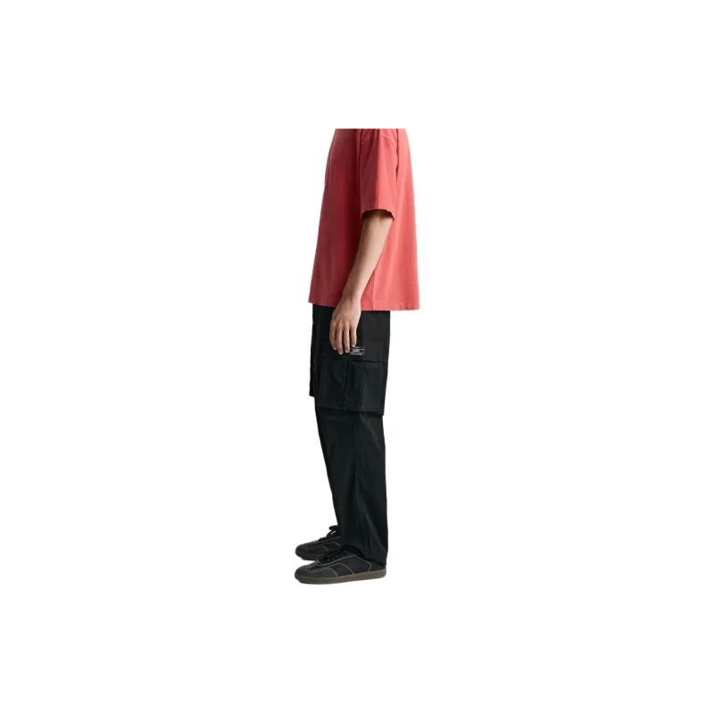 ZARA Cargo Pants Men Black-3