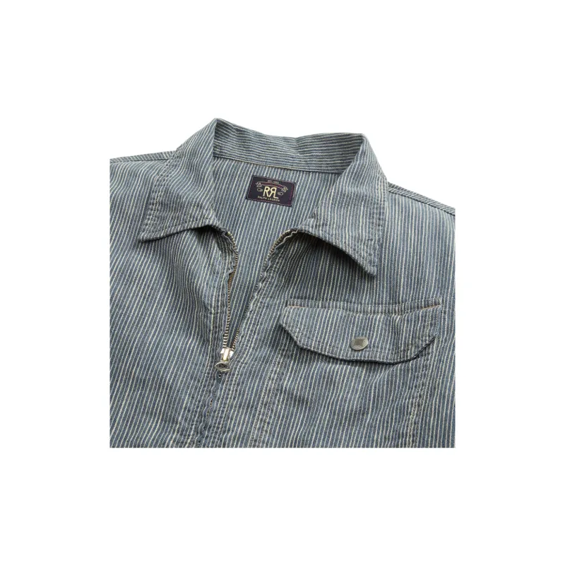 Ralph Lauren Rrl Striped Shirt Jacket-7