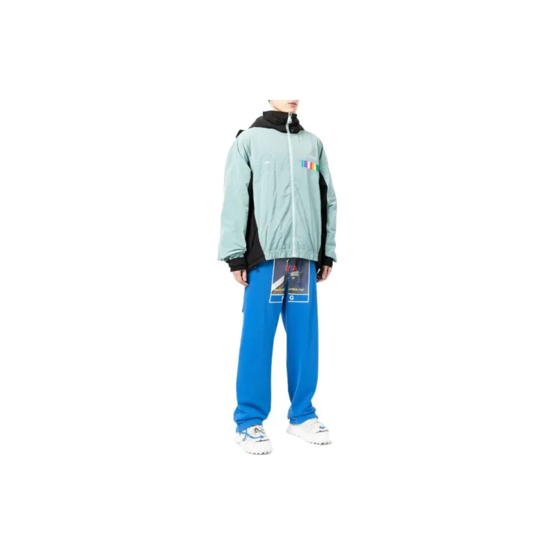 Hood By Air Jackets Unisex Green-4