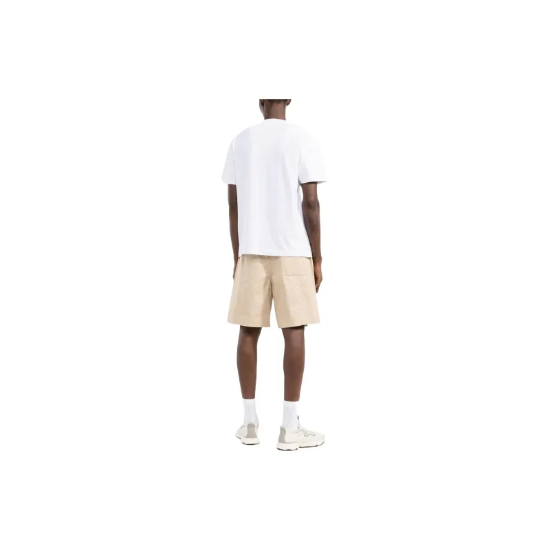 PALM ANGELS Sprayed Palm Classic T Shirt-2