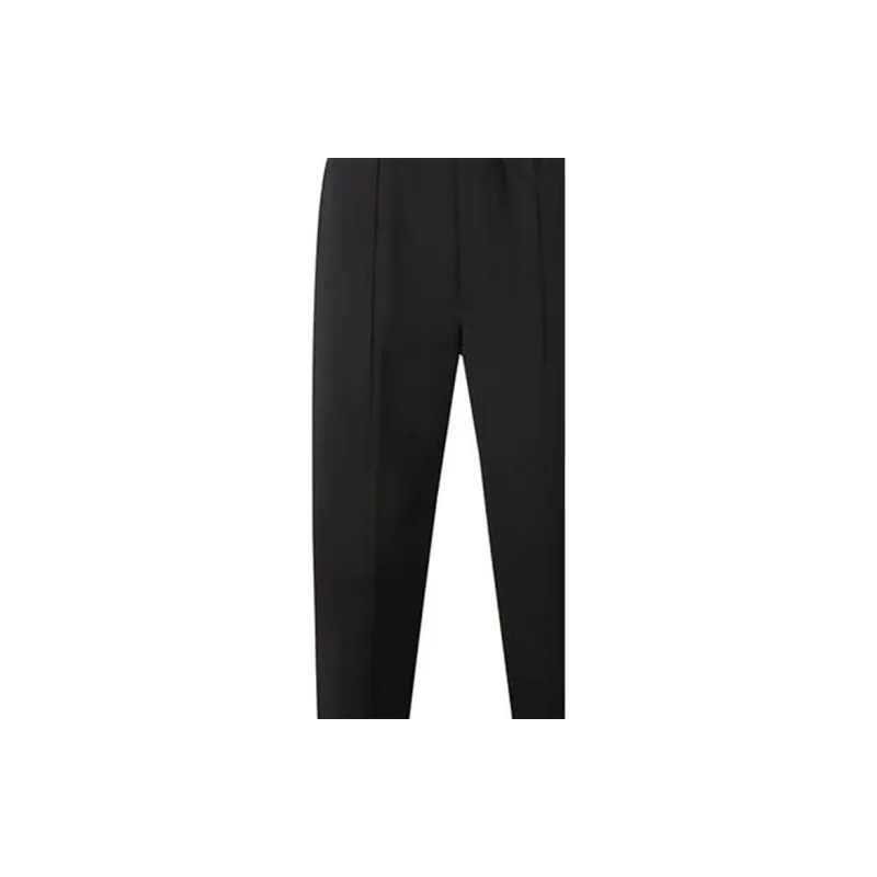 Zzegna Knitted Sweatpants Men Black-3