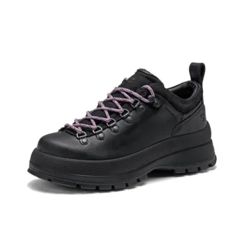Ecco Trace 30 Low Top Casual Shoes Women's Black