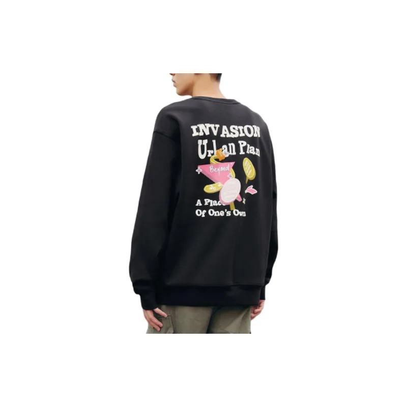 361° Life Collection Sweatshirt Men's Super Black-3