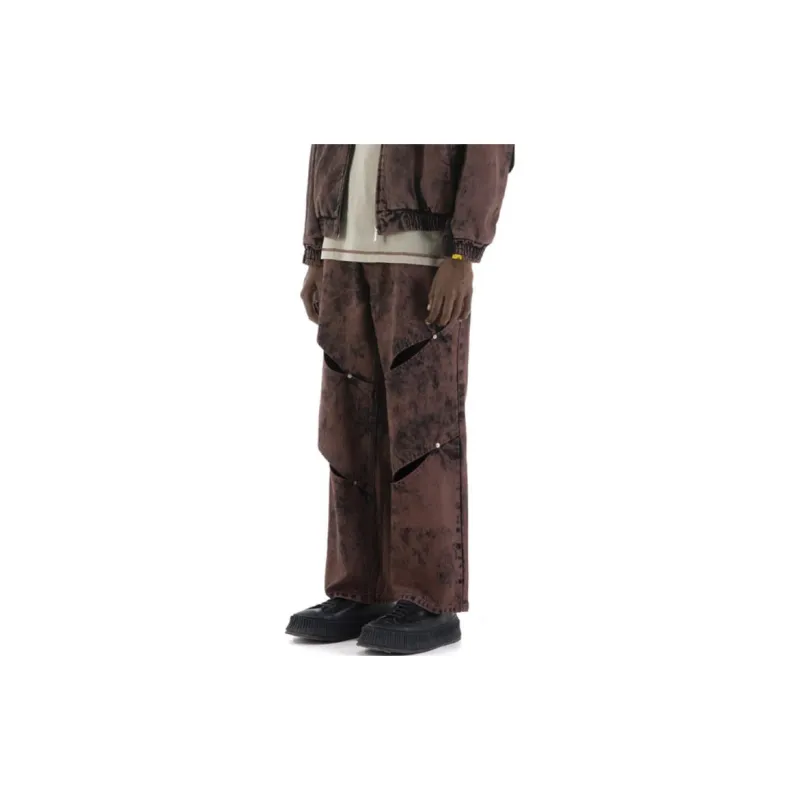 Randomevent Jeans Men Brown-4