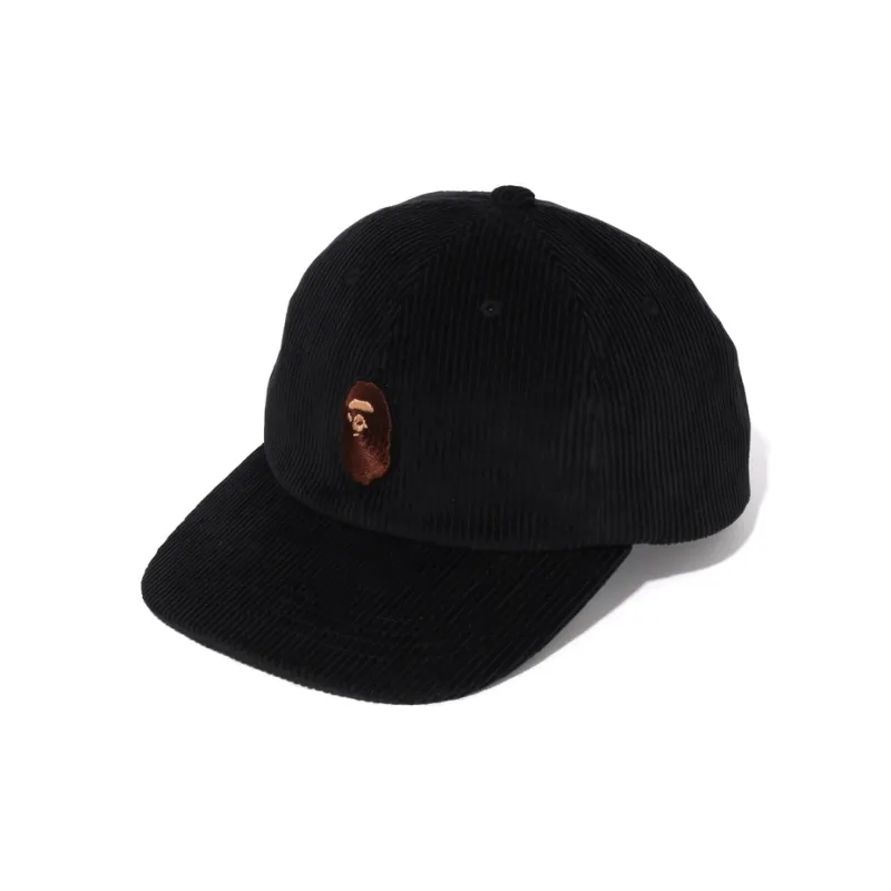 A BATHING APE ® Ape Head Corduroy Cap-3