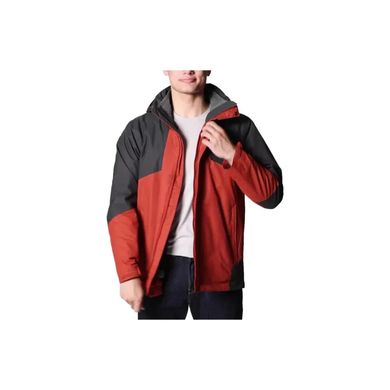 Columbia Bugaboo 2 Windbreaker Jackets Men Orange-5