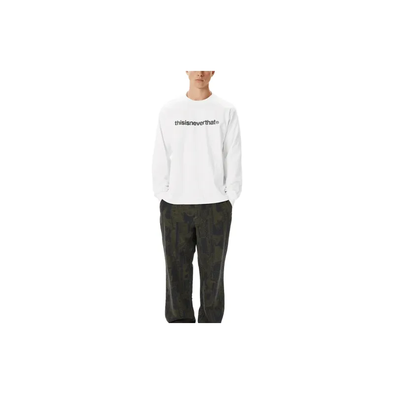 Thisisneverthat T Logo Long Sleeve Tee-2