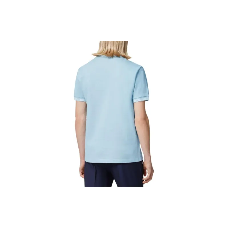 VERSACE Polo Shirt Men's Light Blue-3