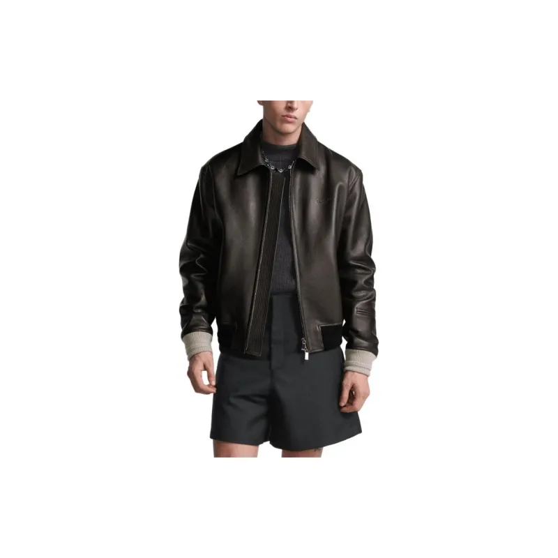 DIOR Couture Zip-Up Long-Sleeved Jacket-3