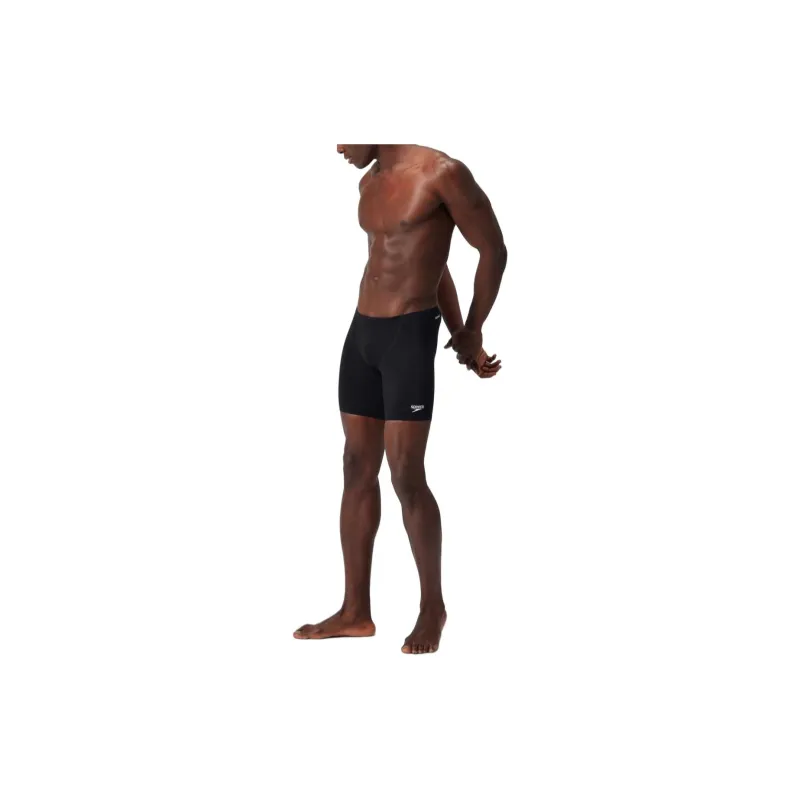 Speedo Men's Eco Endurance+ Mid Jammer Black Swimming Shorts Men Black-5