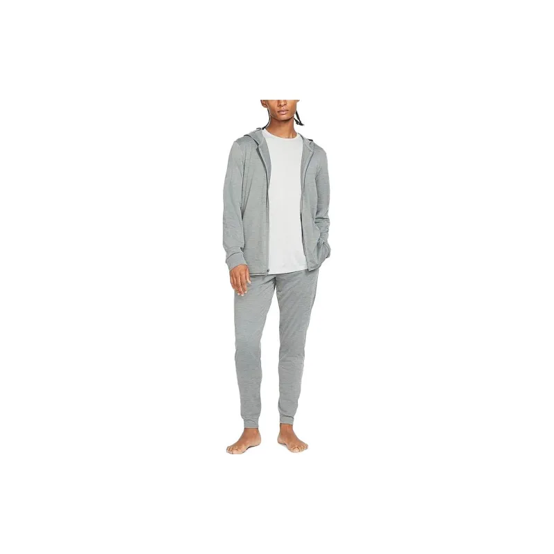Nike Knitted Sweatpants Men Gray-2