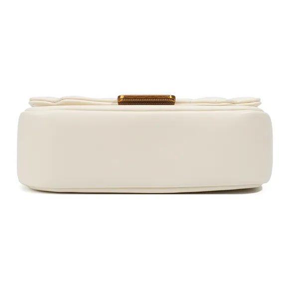 SNOOPY PU Shoulder Bag Regular Women's White-3