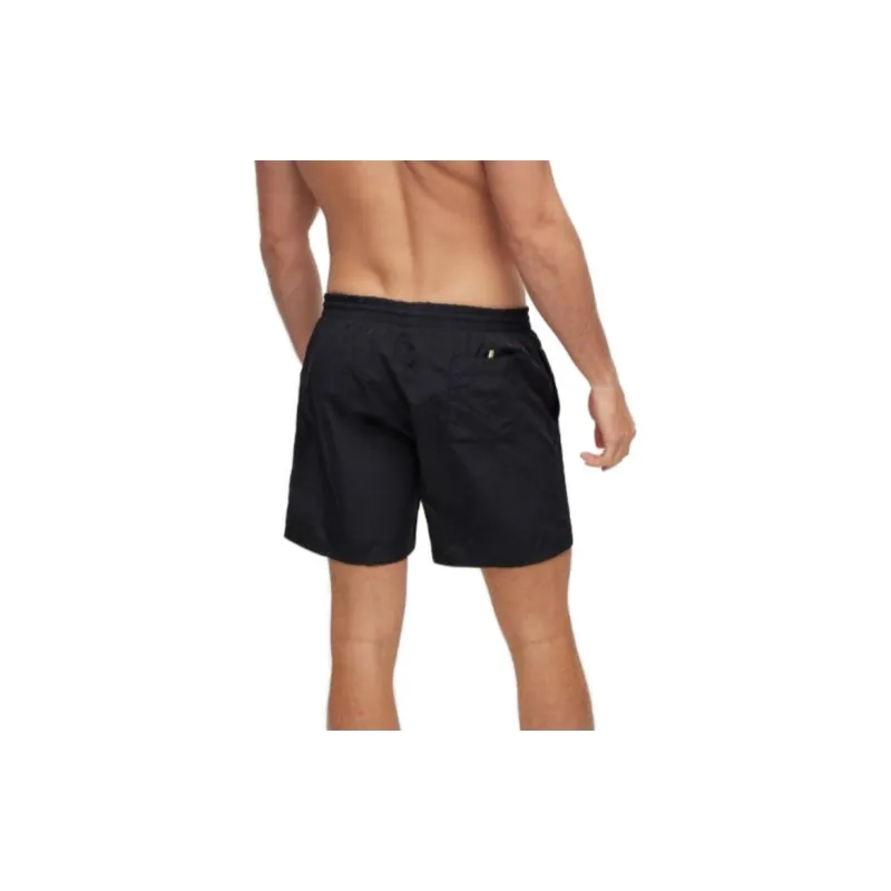 BOSS Recycled-Material Swim Shorts Swimming Shorts Men's Black-2