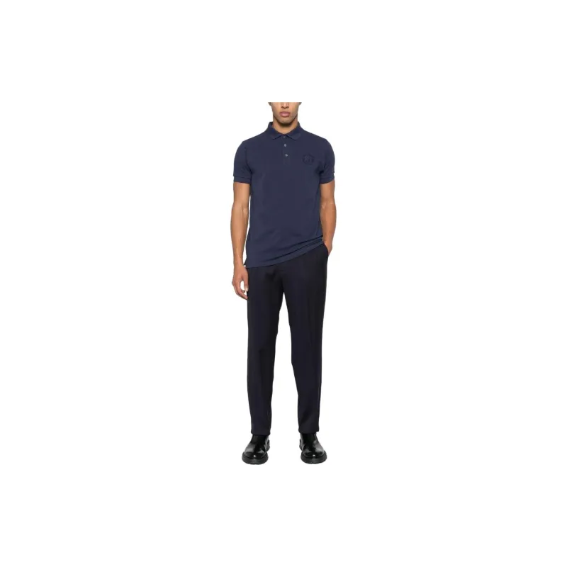 BALLY Logo embroidered Polo Shirt-1