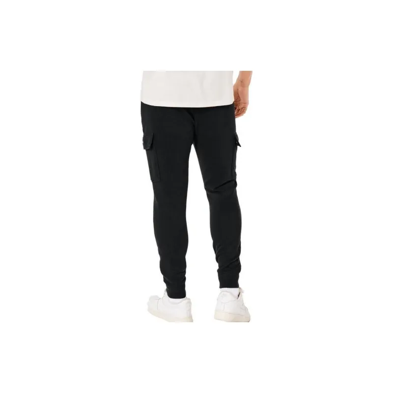 Hollister Casual Pants Men Black-2