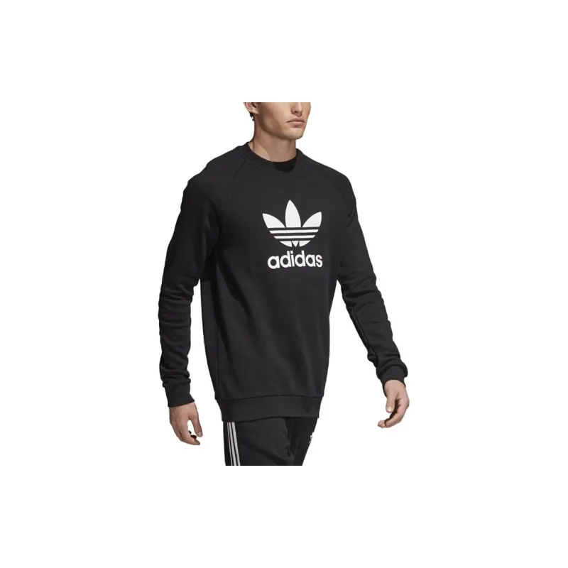 Adidas Trifoil Warm Up Crew Sweatshirt-3