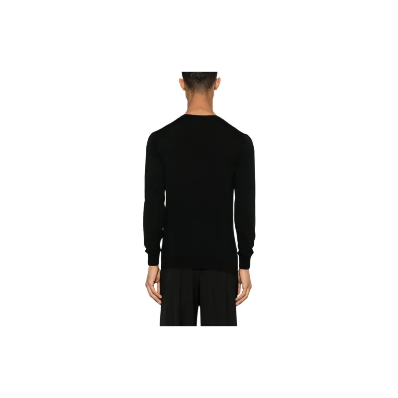Tagliatore Hyde Fine ribbed Jumper-2