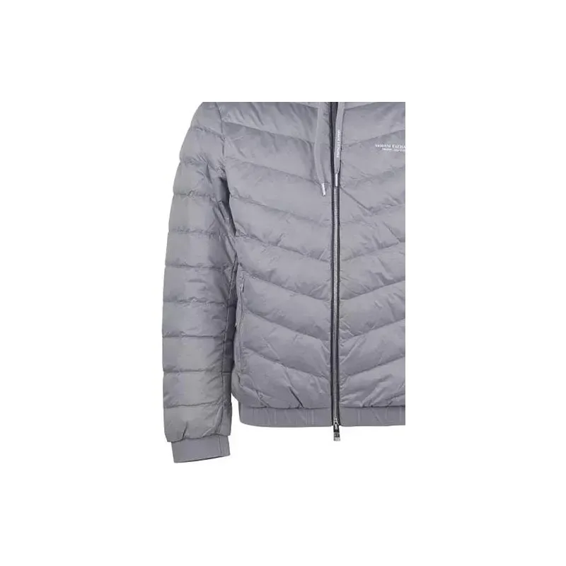 ARMANI EXCHANGE Down Jackets Men Gray-5