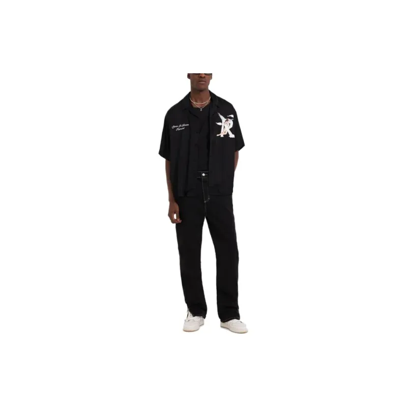 REPRESENT Shirts Men Black-2