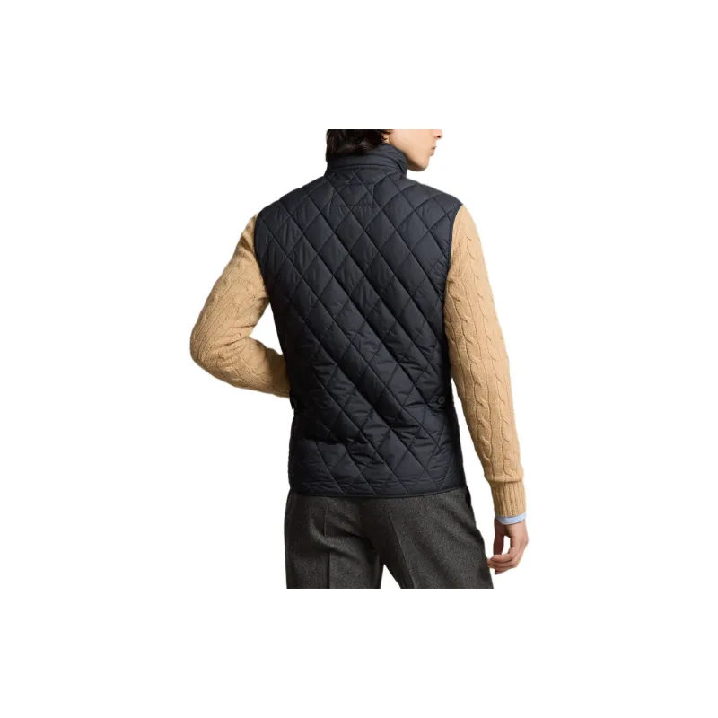 Polo Ralph Lauren FW24 Vest Men's Black-3