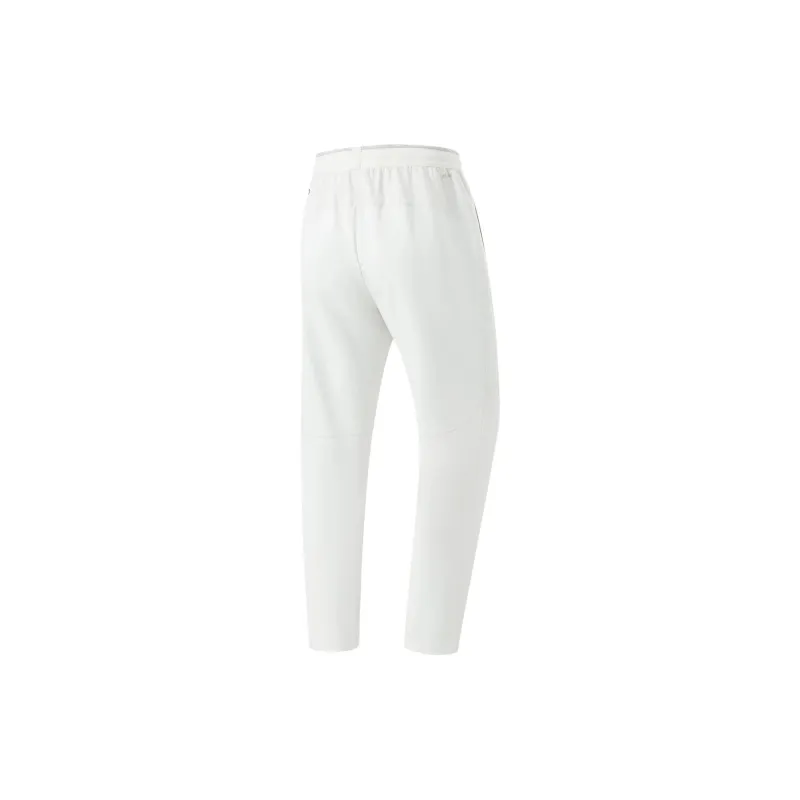 LiNing CBA Collection Professional Basketball Collection Casual Pants Men's Light Lime-1