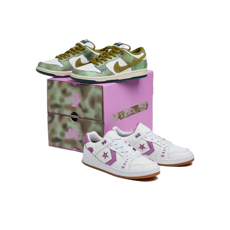 Nike Sb Dunk Low & Converse Cons AS 1 Pro Alexis Sablone Chameleon Pack-1