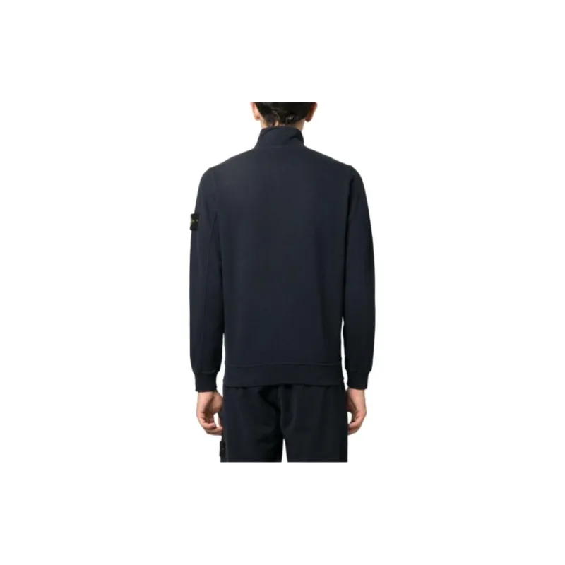 STONE ISLAND Jackets Men Navy Blue-4