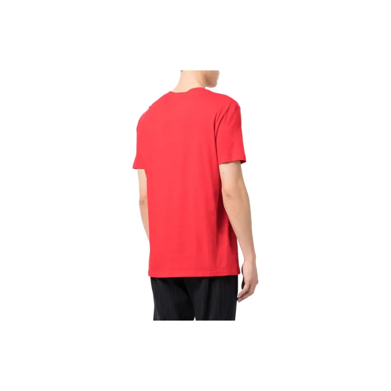ARMANI EXCHANGE T-Shirts Men Red-1