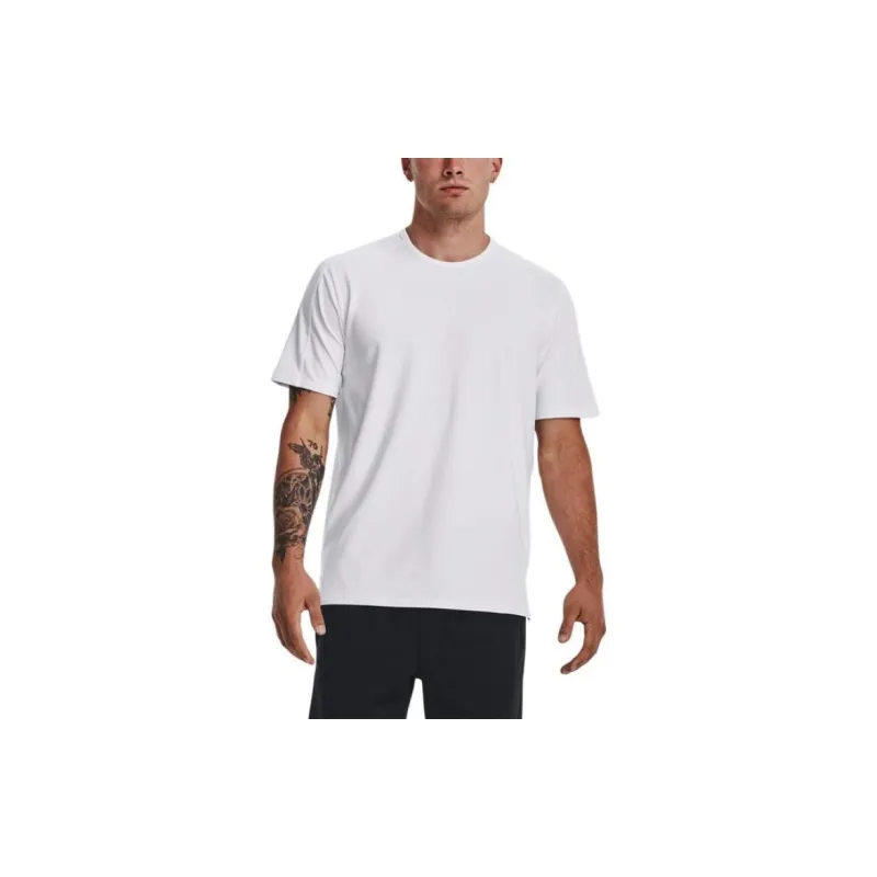 Under Armour Set-in Sleeve T-Shirt Men's White-3