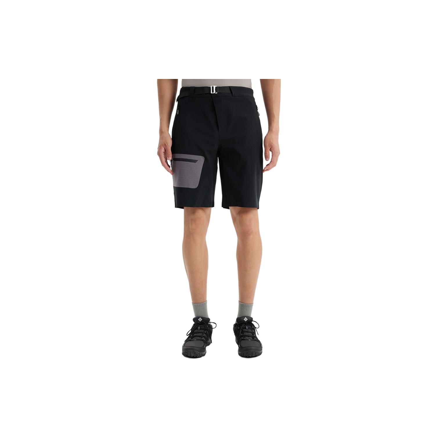 Columbia TITANIUM Sports Shorts Men Black POIZON