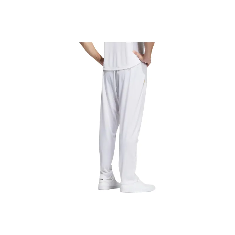 Adidas Chinese Tennis Team Olympic Series Athletic Trousers Men's White-1