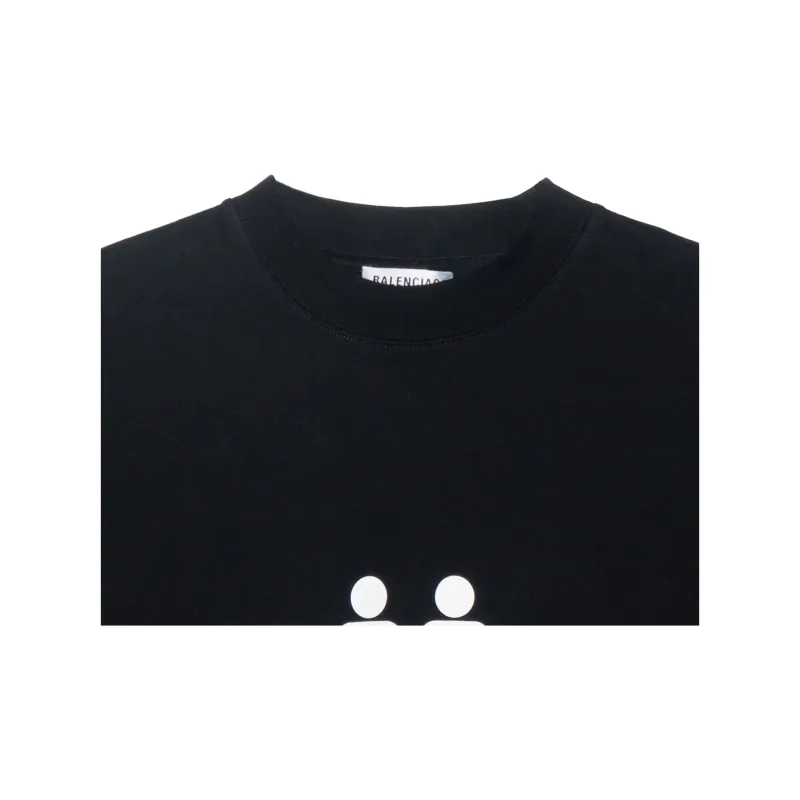 Balenciaga Oversized T Shirt-4