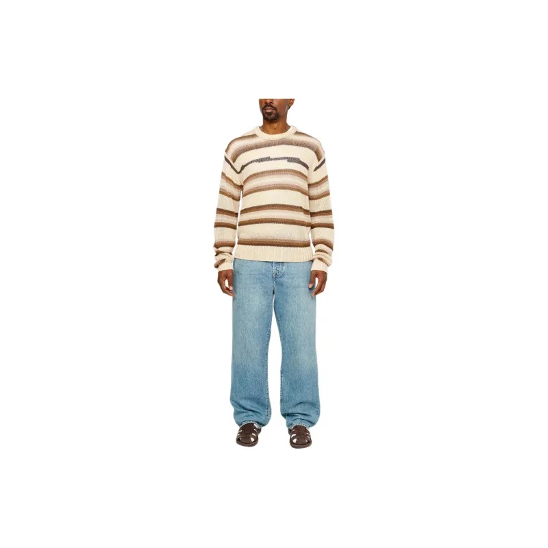Stussy Tonal Stripe Linen Sweater-2