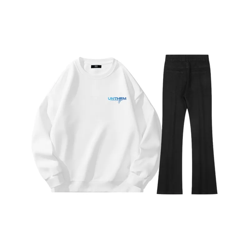 UNthemed Sweatshirt Sets Unisex-5