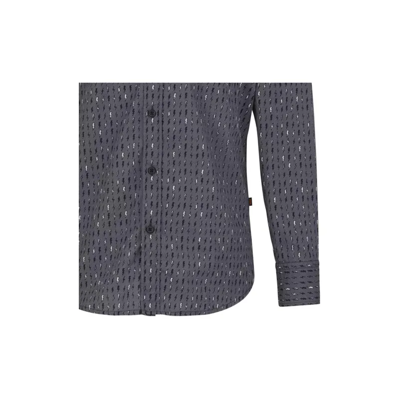 HUGO BOSS Shirts Men Dark Gray-3