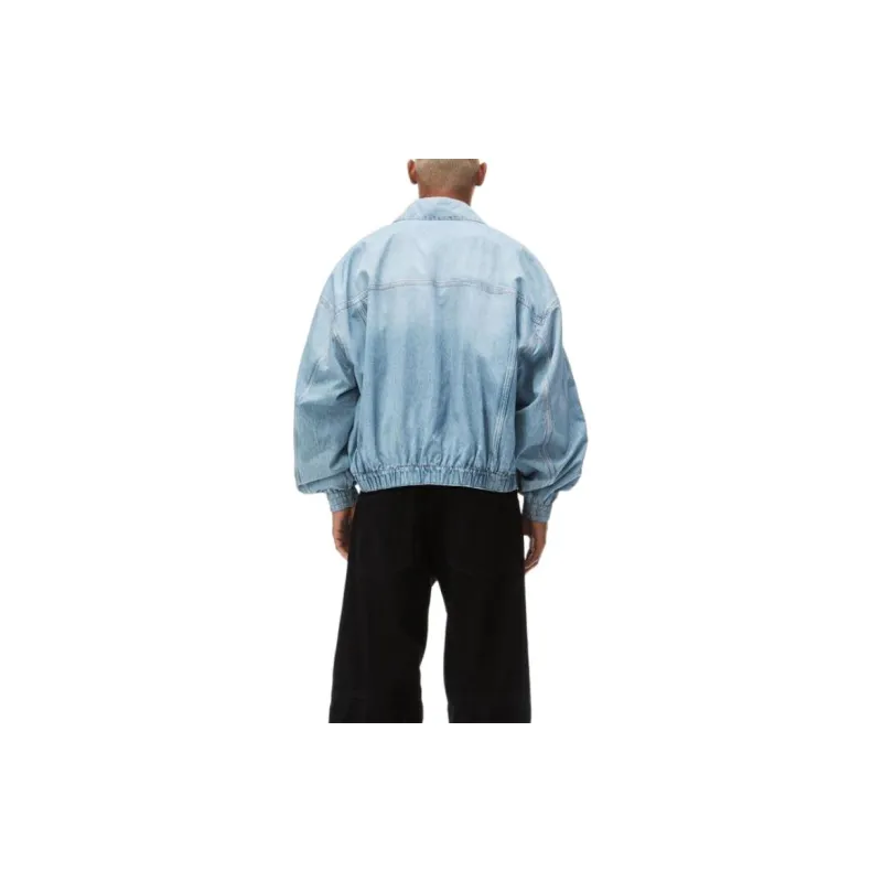 Alexander Wang Denim Bomber Jacket-2