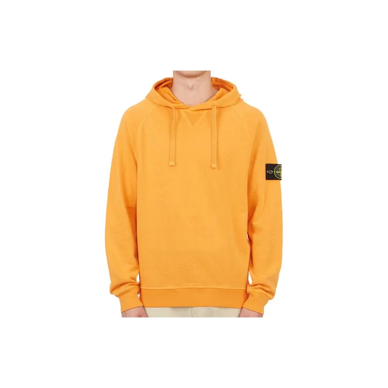 STONE ISLAND Sweatshirt Men's Orange-2