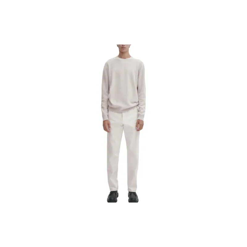 Massimo Dutti Cashmere Sweaters Men Gray-3