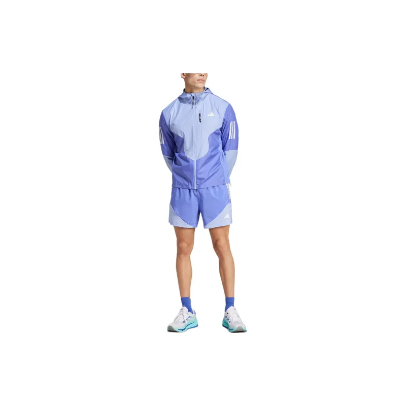 Adidas Free Shipping With AdiClub Own The Run Base Aeroready Shorts-5