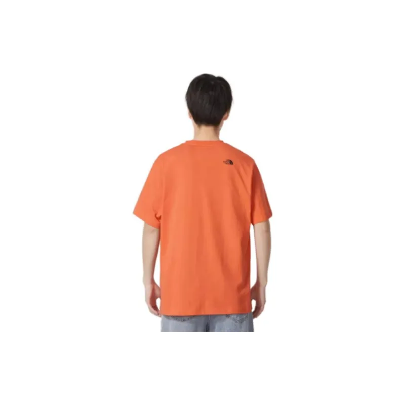 THE NORTH FACE T Shirt Men's Orange-2