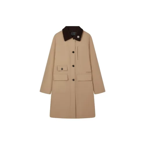 Teenie Weenie Trench Coats Women's Khaki